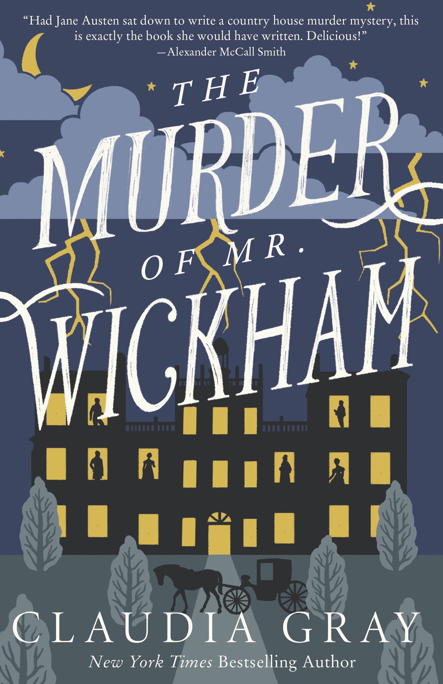 The Murder of Mr. Wickham by Clsudia Grat 2022